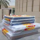 سرير نفر مراتب نفر مفارش سرشف بطانية مخدة مراتب نفرين سرير د