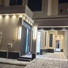 للإيجار فيلا دورين درج داخلي في الرياض في حي الجنادرية بوابة