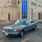 مرسيدس SEL 420 موديل 1987