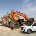 مكنيكي معدات ثقيله شيول بوكلين