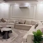 شقة مفروشه للايجار غرفه وصاله ومطبخ