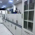 دولاب مطبخ شبه جديد