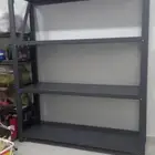 رفوف تخزين ارتفاع 2.5متر (بزة) أرفف متينة 350 ريال تحمل 300