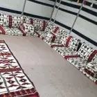 تجهيز مخيمات