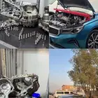 توضيب جيرات جيلي ام جراند CVT