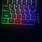 طقم RGB كيبورد ماوس ماوس باد جدد