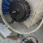 موتور كهربائي 1500w لتحويل أي دراجة إلى كهربائية