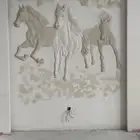جبسيات خيول