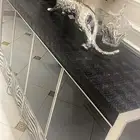طاولة طعام تايقر مع خدمه مستعمله بحاله شبه جيده