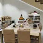 طاوله طعام 6 اشخاص