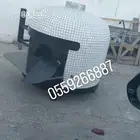 فرن بيتزا نابولي فرن حجري فرن متحرك بكفرات فرن خبز فرن