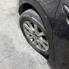 مباعه مازدا 6 الموديل 2017 مصدومه