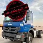 ( تم البيع ) أكتروس دبل 4 4 م 2010 لوحات نقل خاص