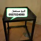 طاوله مكينه ايس كريم