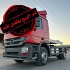 ( تم البيع ) راس تريلا م 2009 حجم 1848 لوحات نقل عام
