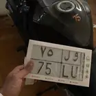 لوحة دباب مميزه
