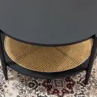 طاوله قهوه راتان
