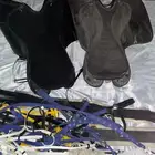عدة ركوب خيل كاملة بالملحقات.