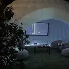 خيمة سحابيه شتويه مع الكماليات