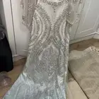 فستان فخم شك له اسبوع من فصلته