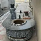 فرن تنور ومشوى متنقل