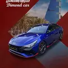 هيونداي النترا افانتي 2023 Hyundai Elantra Sport N-Line