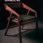 كراسي مقاهي خشب