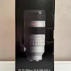 للبيع عدسة سوني Sony FE 70-200mm F2.8 GM OSS II