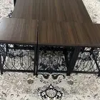 طاولة مجلس رجال مع7 خدمه استعمال خفيف