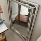 2 مرايا شبه جديدة حجم كبير