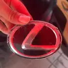 علامة لكزس اصلية مع شعار لكزس للشنطة