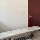 طاوله تلفزيون ستيل ورخام جديده استهدام بسيط