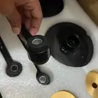 للبيع طقم سبيسرات رفعه 2.5 انش امامي وخلفي