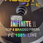 خيط صيد حرير وسنارات ثلاثيه