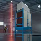 مكيفات صحراوية مركزية عملاقة للمصانع بسعر مناسب للكل