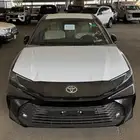 كامري 2025 E استاندر اسود