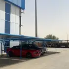 مشاريع مظلات ( مواقف - مدارس - ملاعب