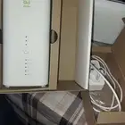 عدد 2 راوتر هواوي 4G ومقوي شبكة تب لينك