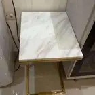 سجاد وطاوله للتقديم رخام