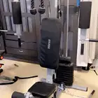 أجهزه رياضيه المتكامل البار الأوزان وجهاز بطن ( سكس باك )