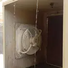مكيف صحراوي نص حصان على ستاند متحرك