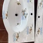 مغاسل مع المرايا Washbasin with mirrors
