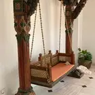 مرجيحه هندية من الخشب - تحفة فنيه -
