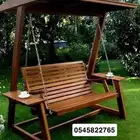 مراجيح خشب سويدي