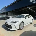 تويوتا كامري نص فل 2025 كا قسط ايجار منتهي بالتمليك