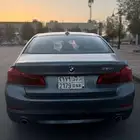 بي ام دبليو 520i ممشى قليل