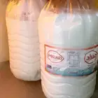للبيع حليب معزاء نظيف كل يوم 5 لتر