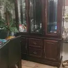 طولة طعام مع بوفية