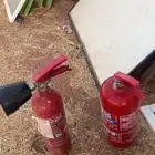 طفايتين حريق فارغه للبيع