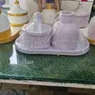 تحف كونكريت مصنوعة بالجبس يدويا
